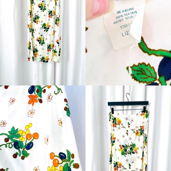 16 Pc Vintage Lot 1960s 1970s Maxi Mini Cocktail Evening Gown Party Dresses - Picture 8 of 16